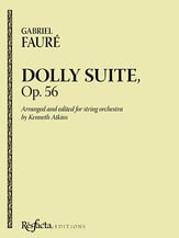 Dolly Suite, Op. 56 Orchestra sheet music cover